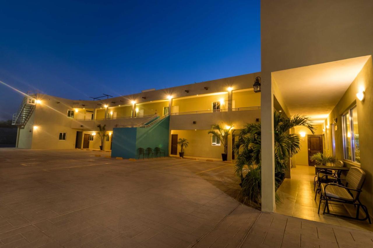Cuatro Misiones Hotel Ciudad Constitución Exteriör bild