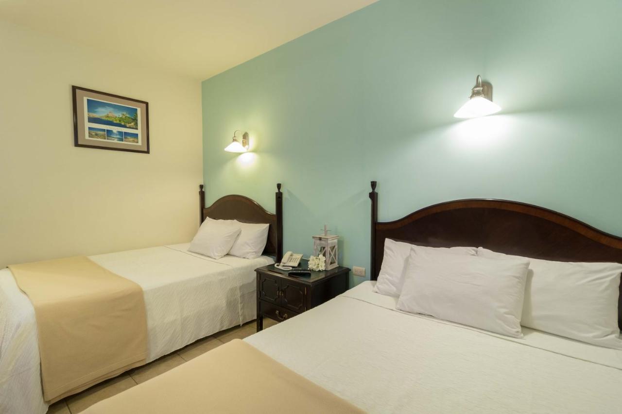 Cuatro Misiones Hotel Ciudad Constitución Exteriör bild