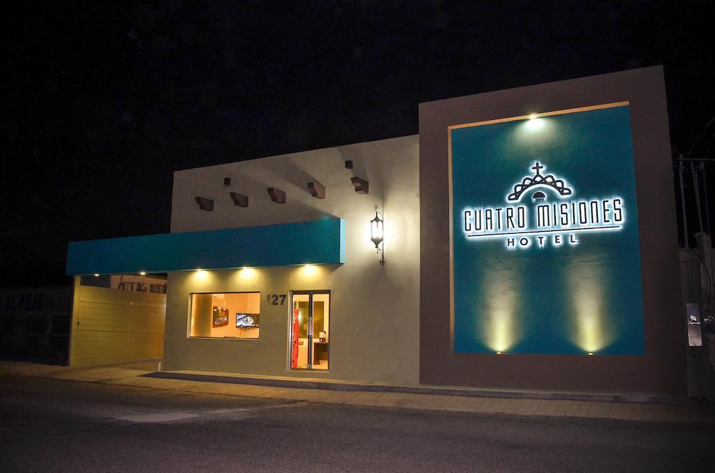 Cuatro Misiones Hotel Ciudad Constitución Exteriör bild