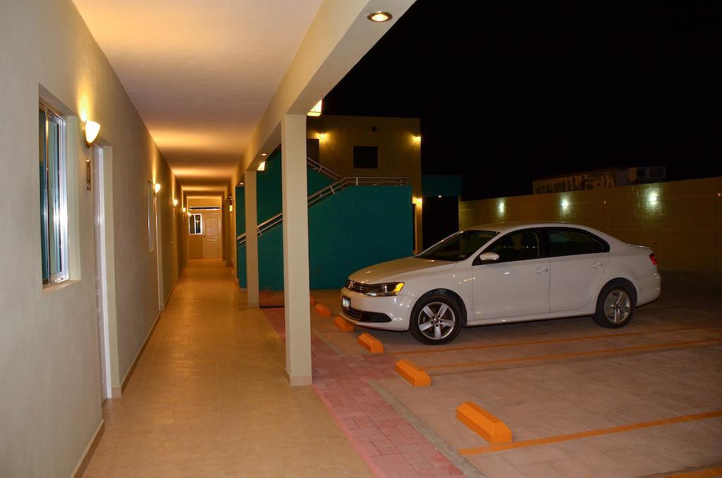Cuatro Misiones Hotel Ciudad Constitución Exteriör bild