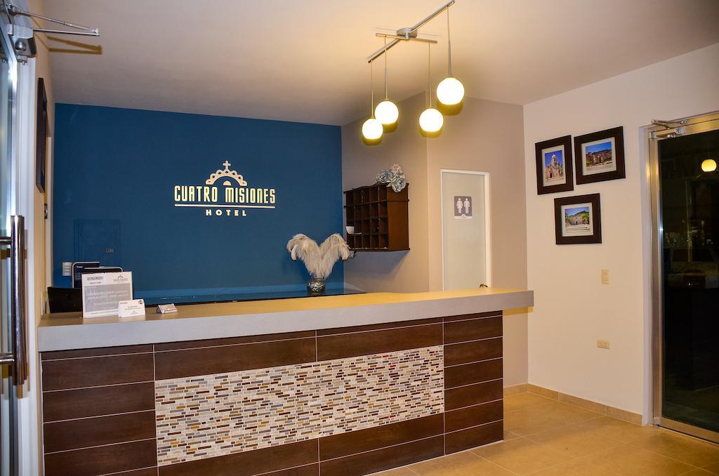 Cuatro Misiones Hotel Ciudad Constitución Exteriör bild